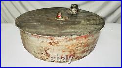 ORIGINAL Round Stamped Steel Gas Fuel Tank for 1 HP IHC FAMOUS Hit Miss Engine