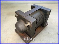 ORIGINAL WOOD FRAME LOW TENSION IGNITION COIL for an IGNITER Hit Miss Gas Engine