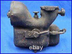 ORIG CARBURETOR FUEL MIXER for 6 hp Massey Harris Type2 Engine Hit & Miss AA881