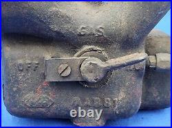 ORIG CARBURETOR FUEL MIXER for 6 hp Massey Harris Type2 Engine Hit & Miss AA881