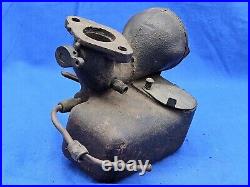 ORIG CARBURETOR FUEL MIXER for 6 hp Massey Harris Type2 Engine Hit & Miss AA881