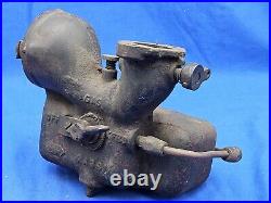 ORIG CARBURETOR FUEL MIXER for 6 hp Massey Harris Type2 Engine Hit & Miss AA881