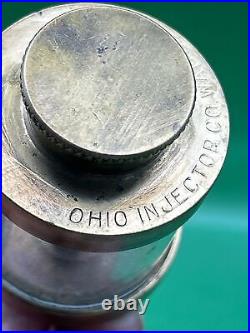 Ohio Injector Hit Miss Gas Steam Engine Rod Oiler NICE NOS