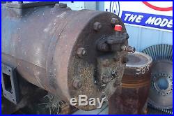 Oil City/South Penn Oil Field Engine with new parts, skid mounted Hit N Miss
