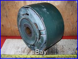 Old 12 Cast Iron CLUTCH Belt Pulley 2 Bore Shaft Mount Hit Miss Gas Engine WOW