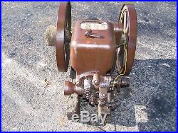 Old 1 1/2hp JOHN DEERE E Hit Miss Gas Engine Steam Tractor Ignitor Motor WOW