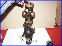 Old 1 PICKERING Steam Engine Tractor Governor Hit Miss Oil Field Cast Iron NICE