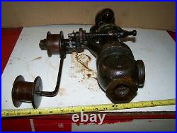 Old 1 PICKERING Steam Engine Tractor Governor Hit Miss Oil Field Cast Iron NICE