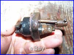 Old 1hp IHC FAMOUS TITAN Hit Miss Gas Engine Ignitor Magneto Steam Oiler NICE