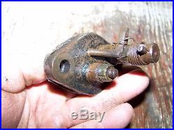Old 1hp IHC FAMOUS TITAN Hit Miss Gas Engine Ignitor Magneto Steam Oiler NICE