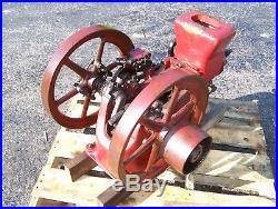 Old 2hp ASSOCIATED CHORE BOY Hit Miss Gas Engine Steam Tractor Ignitor Motor WOW
