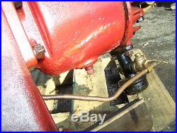 Old 2hp ASSOCIATED CHORE BOY Hit Miss Gas Engine Steam Tractor Ignitor Motor WOW