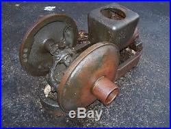 Old 2hp FAIRBANKS MORSE Dishpan Z Hit Miss Gas Engine Steam Tractor Ignitor