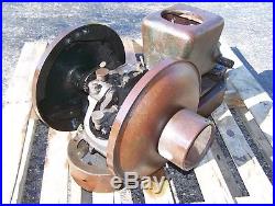 Old 2hp FAIRBANKS MORSE Dishpan Z Hit Miss Gas Engine Steam Tractor Ignitor