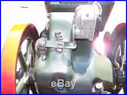 Old 3hp FAIRBANKS MORSE ZC Hit Miss Style Gas Engine Magneto Cart Steam NICE