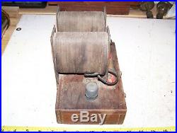 Old 6V MAGNET CHARGER IHC Hit Miss Gas Engine Tractor Car Truck Magneto Oiler
