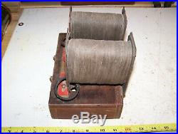 Old 6V MAGNET CHARGER IHC Hit Miss Gas Engine Tractor Car Truck Magneto Oiler