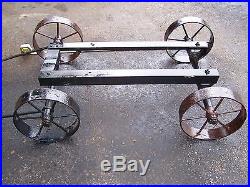 Old 6hp FAIRBANKS MORSE Z Hit Miss Gas Engine Cart Truck Steam Tractor Oiler WOW