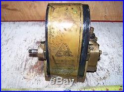 Old ACCURATE BRASS Type R IHC MOGUL Hit Miss Gas Engine Magneto Steam Nice HOT