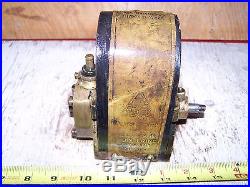 Old ACCURATE BRASS Type R IHC MOGUL Hit Miss Gas Engine Magneto Steam Nice HOT