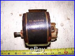 Old ACCURATE R BRASS IHC Mogul M Hit Miss Gas Engine Antique Magneto Steam HOT