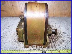 Old ACCURATE R Brass IHC Mogul Hit Miss Gas Engine Magneto Steam Tractor HOT