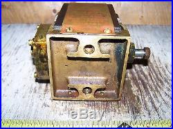 Old ACCURATE R Brass IHC Mogul Hit Miss Gas Engine Magneto Steam Tractor HOT