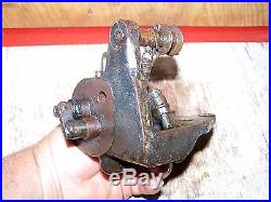 Old AERMOTOR 303M57 8-Cycle Hit Miss Gas Engine Webster Ignitor Steam Oiler NICE