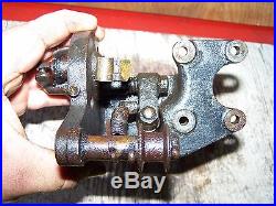 Old AERMOTOR 303M57 8-Cycle Hit Miss Gas Engine Webster Ignitor Steam Oiler NICE