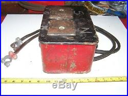 Old ALLEN MAGNET CHARGER Hit Miss Gas Engine Tractor Car Truck Magneto Oiler WOW