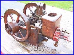 Old ASSOCIATED CHORE BOY Hit Miss Gas Engine Large Magneto Ignitor Steam Tractor