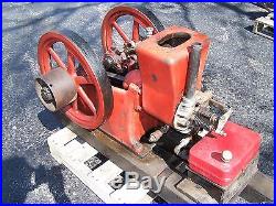 Old ASSOCIATED HIRED MAN 2 1/4hp Hit Miss Gas Engine Early Motor Ignitor Steam
