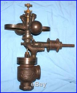 Old Antique Vintage WATERS flyball governor steam gas engine hit miss Boston
