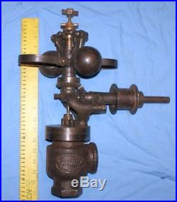 Old Antique Vintage WATERS flyball governor steam gas engine hit miss Boston