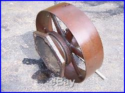 Old BAKER MONITOR Clutch Pulley Hit Miss Gas Engine Motor Steam Magneto NICE