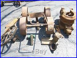 Old BARNES MUD PUMP for Hit Miss Gas Engine Truck Cart Magneto Steam Oiler WOW