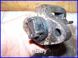 Old BATES EDMUNDS BULLDOG Hit Miss Gas Engine Ignitor Steam Magneto Motor WOW
