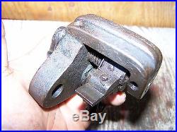 Old BATES EDMUNDS BULLDOG Hit Miss Gas Engine Ignitor Steam Magneto Motor WOW