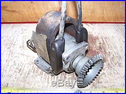 Old BOSCH FX2 EDWARDS Hit Miss Gas Engine Magneto Ignitor Steam Tractor HOT