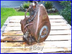Old BRIGGS STRATTON FH Slant Fin Air Cooled Hit Miss Engine Steam Oiler Magneto