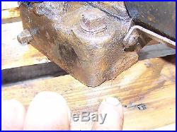 Old BRIGGS STRATTON FH Slant Fin Air Cooled Hit Miss Engine Steam Oiler Magneto