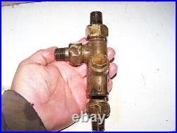 Old CHIEF 1/2 Steam Traction Engine Boiler Water Injector Hit Miss NICE