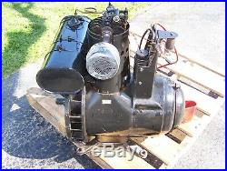 Old DELCO 850 Light Plant Hit Miss Type Generator Engine 32V Dynamo Magneto NICE
