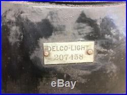 Old DELCO 850 Light Plant Hit Miss Type Generator Engine 32V Dynamo Magneto NICE