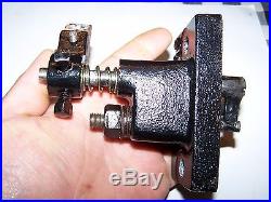 Old DOMESTIC Sideshaft Hit Miss Gas Engine Ignitor Steam Tractor Magneto REBUILT