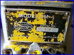 Old EISEMANN CM-4 CATERPILLAR Tractor Hit MIss Engine Magneto Steam Oiler HOT