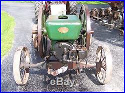 Old FAIRBANKS MORSE 10hp Factory Portable Z Hit Miss Type Engine Cart Magneto