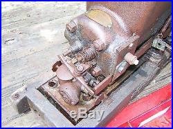 Old FAIRBANKS MORSE 1 1/2hp Plugoscillator Z Hit Miss Type Gas Engine Motor WOW