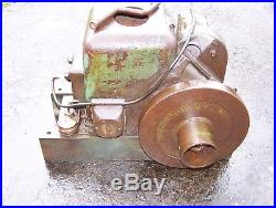 Old FAIRBANKS MORSE 2hp ZD Engine Hit Miss Style TYPE J Magneto Steam Tractor