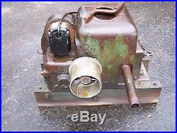 Old FAIRBANKS MORSE 2hp ZD Engine Hit Miss Style TYPE J Magneto Steam Tractor